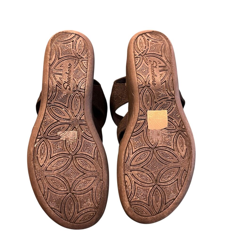 Sketchers Pier Lite Memory Maker Wedge Sandal - image 7